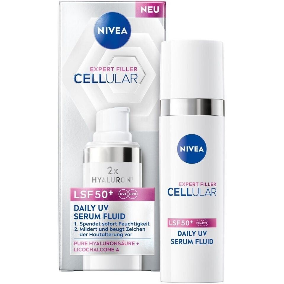 NIVEA Cellular Expert Filler UV Serum Fluid LSF50 30 ml Anti-Aging