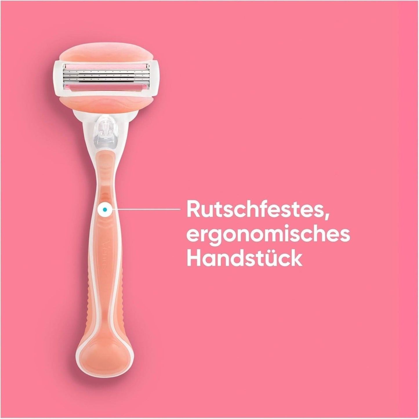 Gillette Damenrasierklingen Venus ComfortGlide Spa Breeze , 12 Ersatzklingen