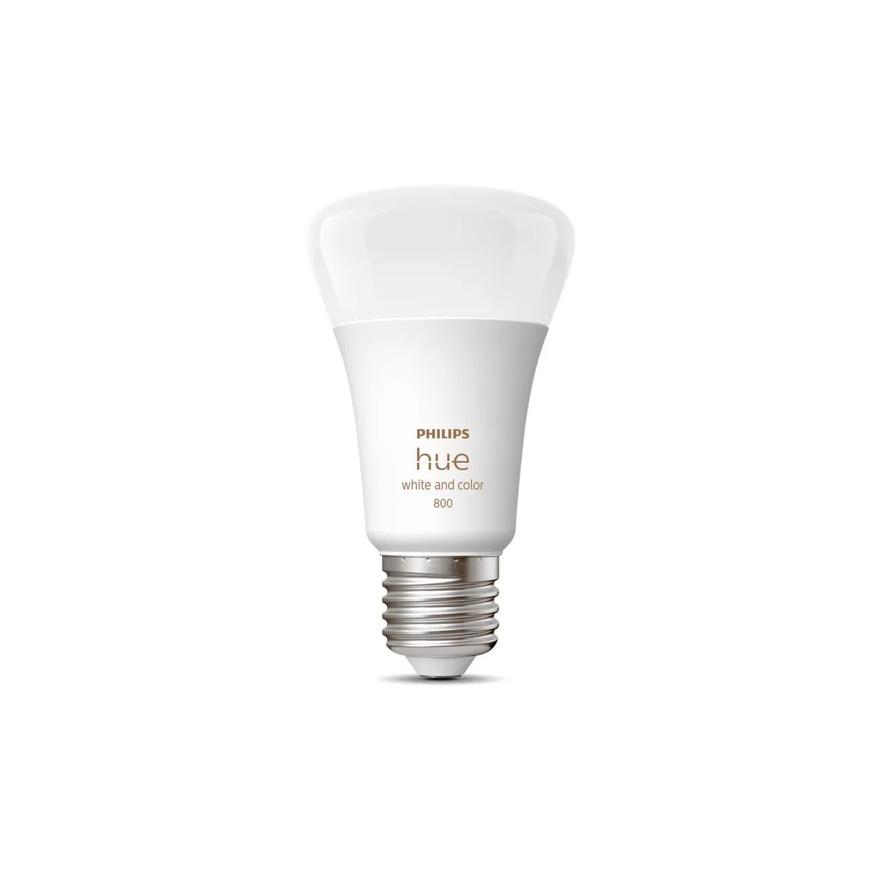 Philips Hue White and Color Ambiance - E27 - Smarte Lampe A60 - 800