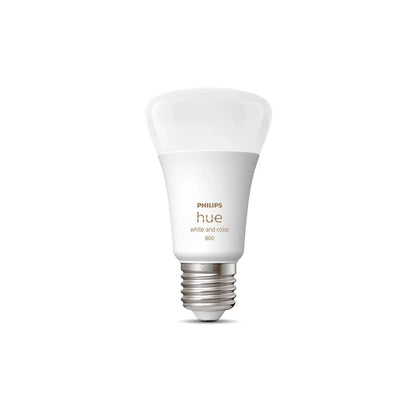 Philips Hue White and Color Ambiance - E27 - Smarte Lampe A60 - 800
