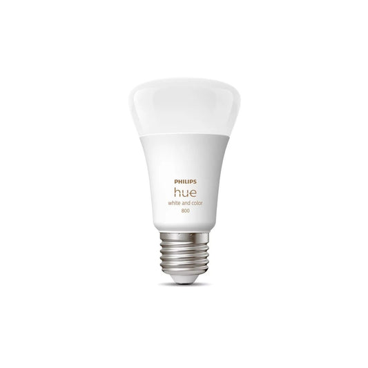 Philips Hue White and Color Ambiance - E27 - Smarte Lampe A60 - 800