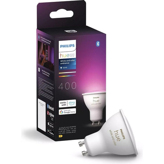 Philips Hue White and Color  GU10 1P GU10 400  singlepack Neu&OVP