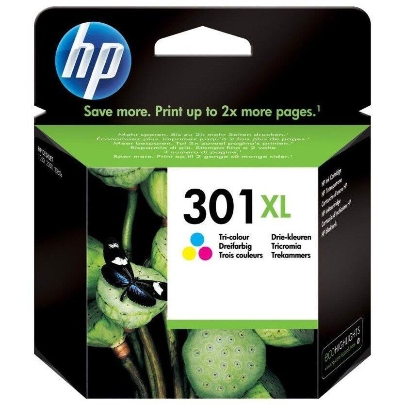 Original HP 301XL CH564EE Tri Color Reichweite DeskJet Envy OfficeJet PS2-301XL