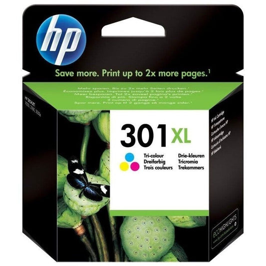 Original HP 301XL CH564EE Tri Color Reichweite DeskJet Envy OfficeJet PS2-301XL