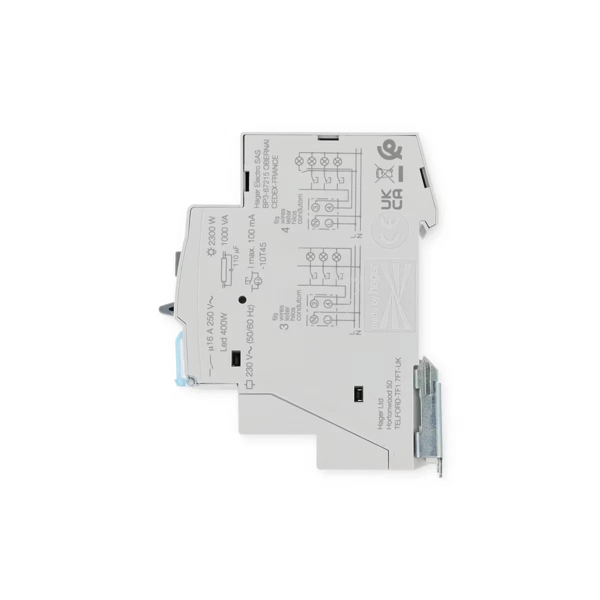 Hager EMN001 Treppenlichtzeitschalter 16A, 230V
