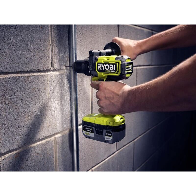 RYOBI 18 V ONE+ HP 4,0 Ah Lithium+ Akku RB1840X, Intellicell-Technologie
