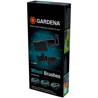 GARDENA 15024-20 Radbürsten für SILENO-Modelle NEU & OVP