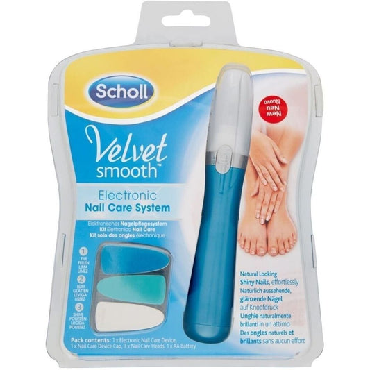 Scholl Velvet Smooth Elektronisches Nagelpflegesystem