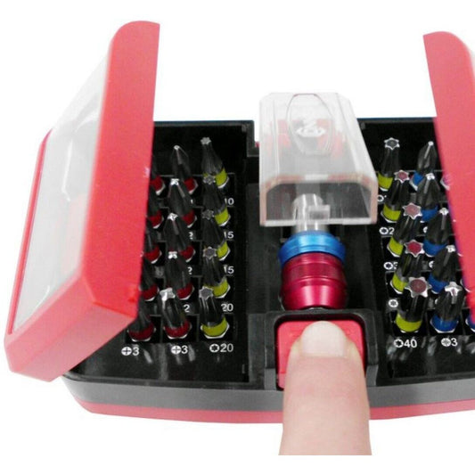 Connex COXB973731 Bit Set 31-teilig Schrauberbits Werkzeug Set