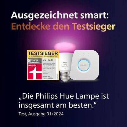 Philips Hue Bridge Steuerelement Für Hue Lichtsysteme
