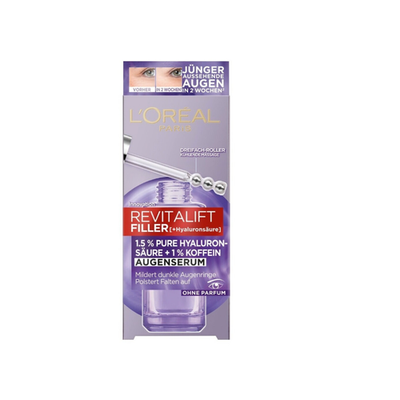 L'Oréal Revitalift Filler Hyaluronic Acid Eye Serum (20 ml)