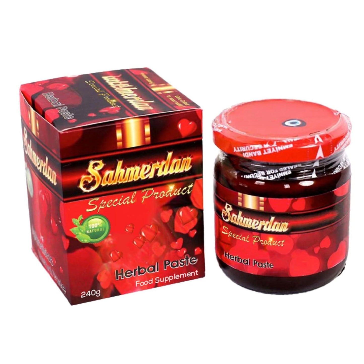 Sahmerdan Special Product Kräuterpaste mit pflanzlichen Extrakten – 240 g