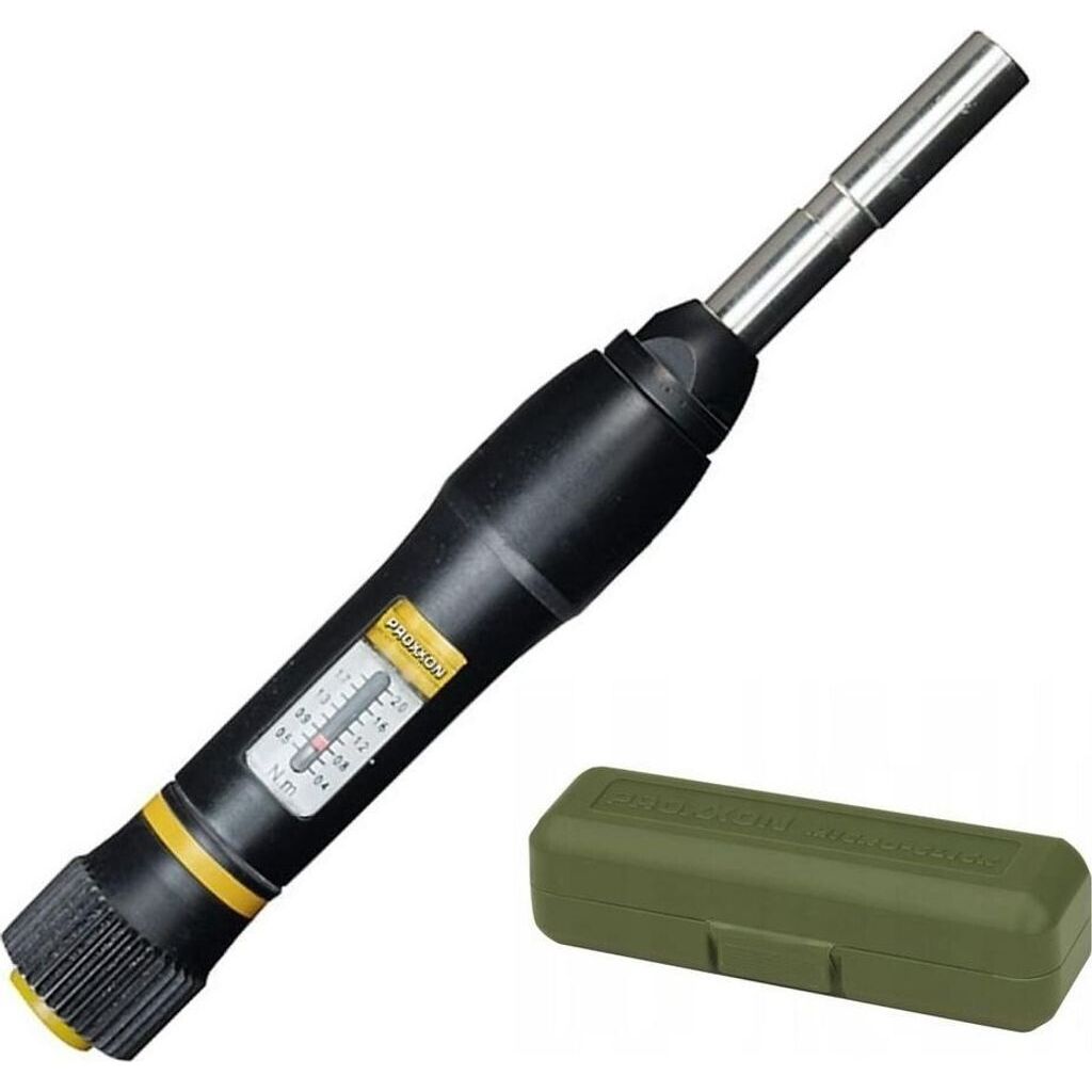 Proxxon Drehmomentschlüssel MicroClick MC 2 bis MC 500 (Einzelabnahme)