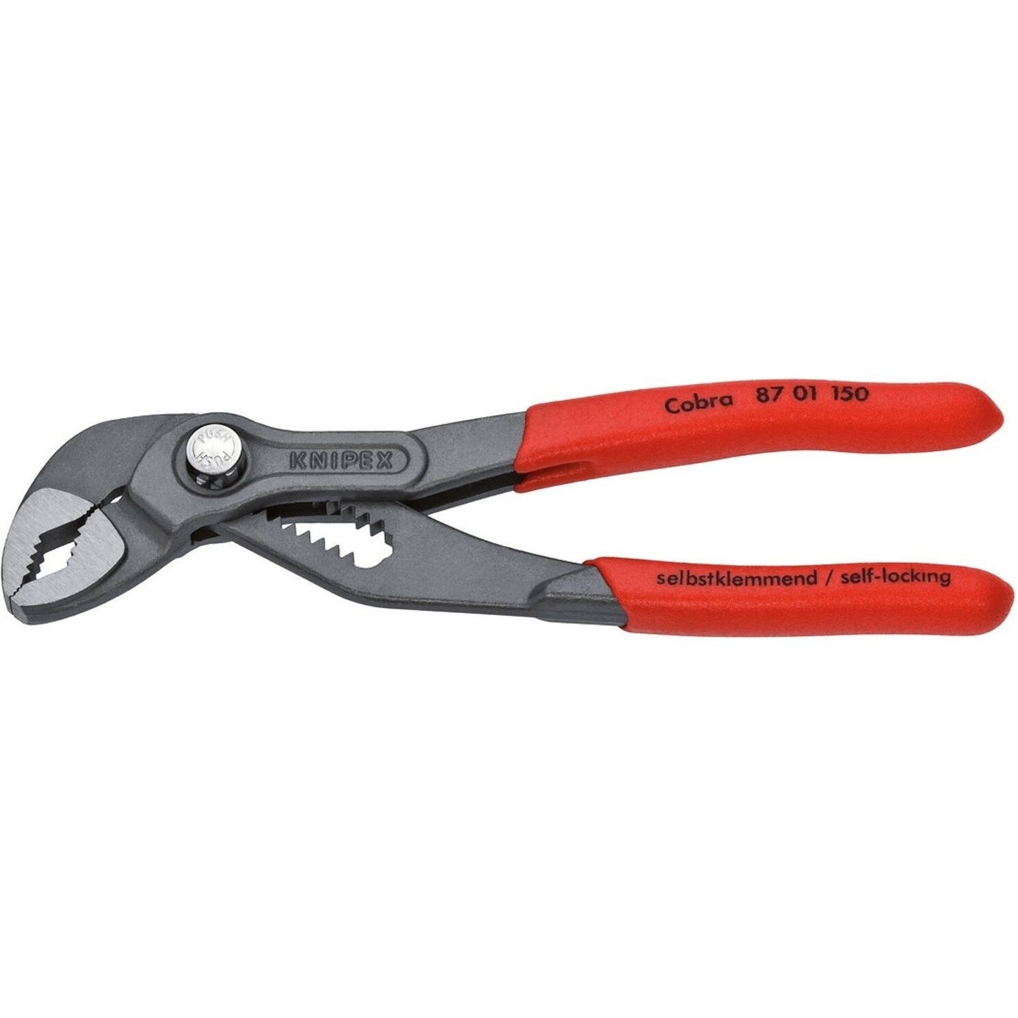 Knipex COBRA 87 01 150 Wasserpumpenzange Schlüsselweite (metrisch) 30 mm 150 mm