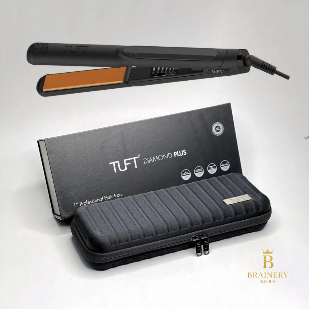 Tuft Diamond plus 1 profesional hair iron