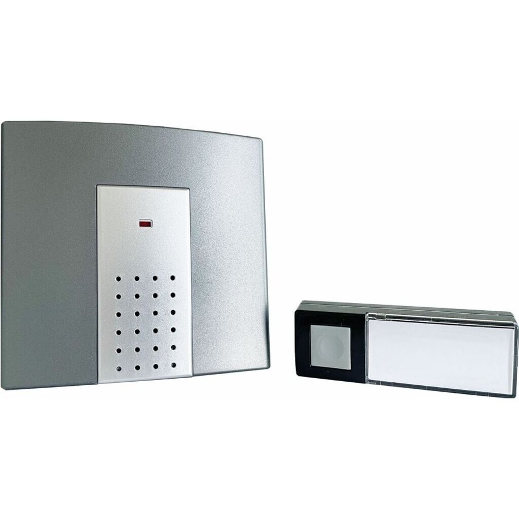 Heidemann HX Square Funkgong Set Türklingel kabellos Gong
