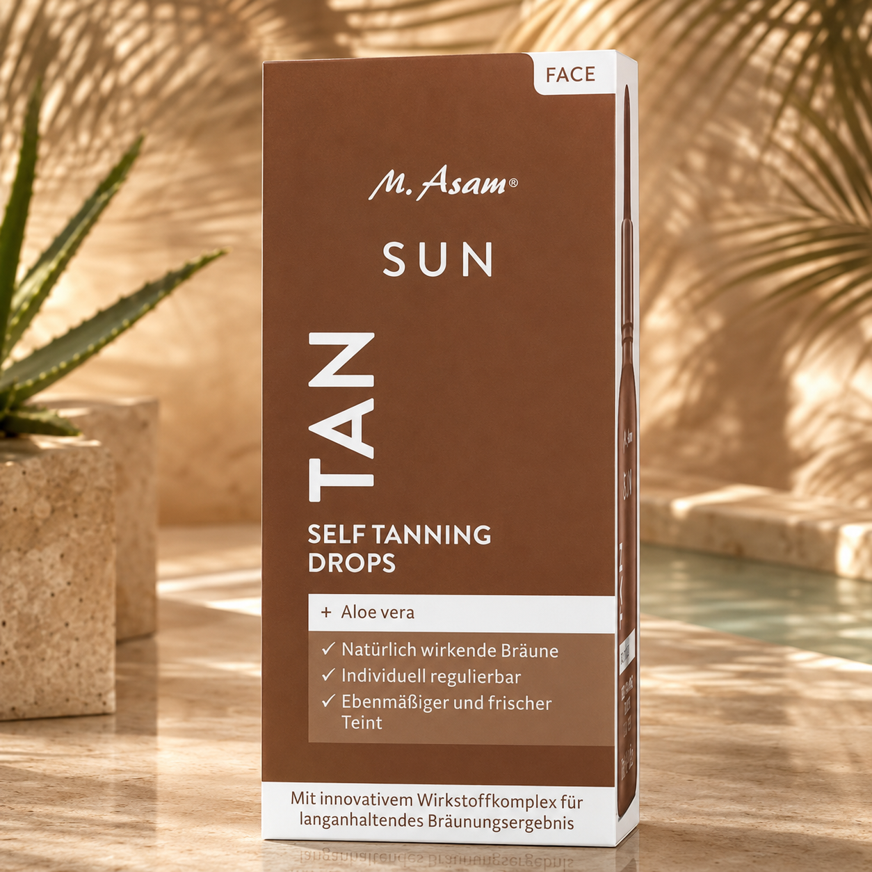 M. Asam SUN Self Tanning Drops