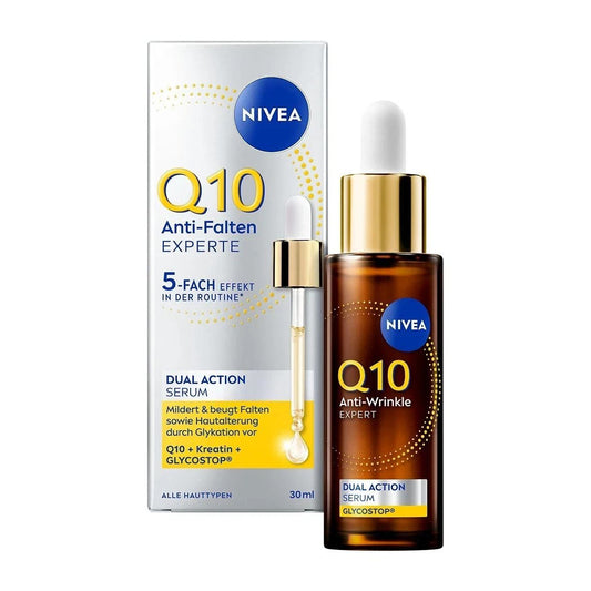 NIVEA Q10 Anti-Falten Experte Dual Action Serum 30ml