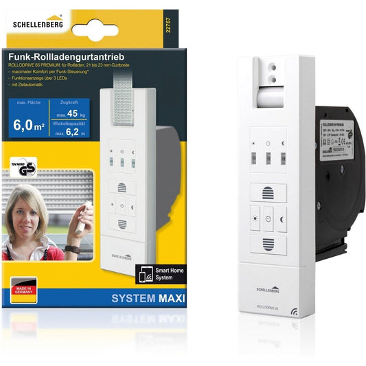 Schellenberg RolloDrive 65 Premium 22767 elektrischer Gurtwickler