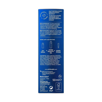 NIVEA MEN Anti-Age Hyaluron Gesichtspflege Gel 50ml