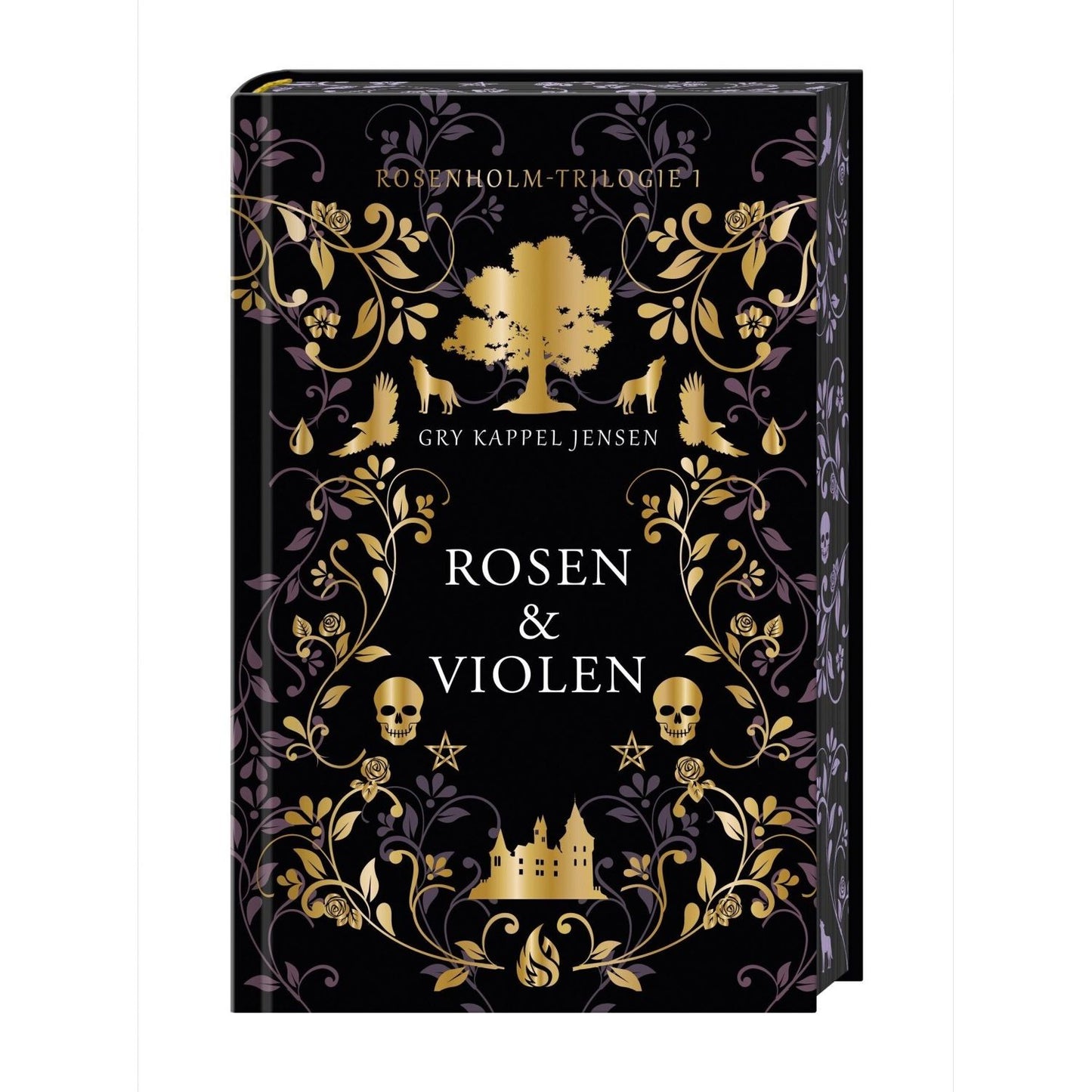 Rosen & Violen – Rosenholm-Trilogie von Gry Kappel Jensen