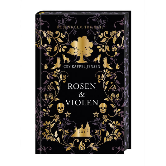 Rosen & Violen – Rosenholm-Trilogie von Gry Kappel Jensen