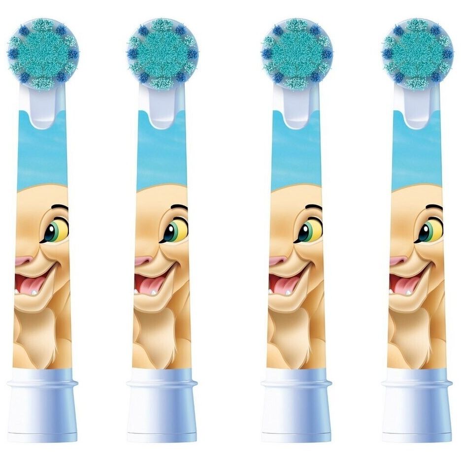 Oral-B Pro Kids 3+ Aufsteckbürsten König der Löwen (4 Stk.)