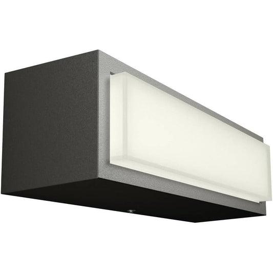 Philips Stratosphere Ultra Efficient LED Außenwandleuchte Anthrazit – 3,8W, 2700