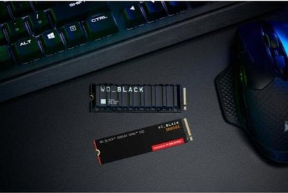 WD_BLACK SN850X 8TB NVMe™ SSD mit Heatsink