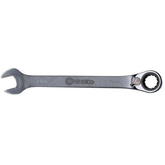 Connex Gabelringschlüssel Knarre 19 mm Chrom-Vanadium-Stahl