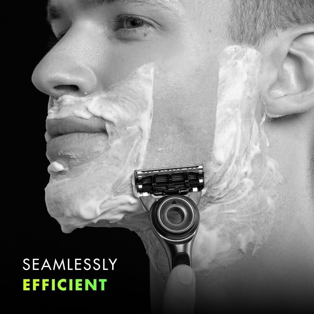 1 x Gillette Labs Systemklingen 6er AM, Rasierklingen