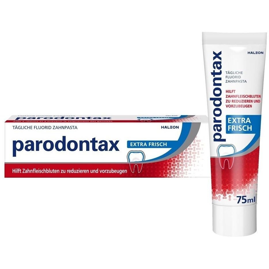 Parodontax Zahncreme Extra Frisch 75 ml – Zahnpasta für die tägliche Mundpflege