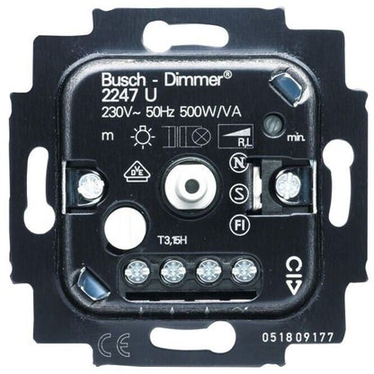Busch-Jaeger 2247 U 20-500W Dimmer