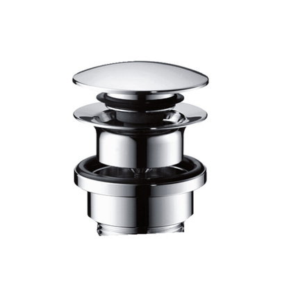 hansgrohe Ablaufgarnitur Push Open 50100000 chrom, 11/4", Kunststoff,