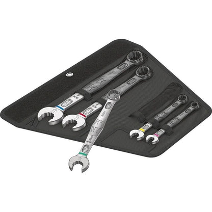 Wera 6003 Joker 5 Set 1 Ringmaulschlüssel-Satz - 5-teilig (05020230001)