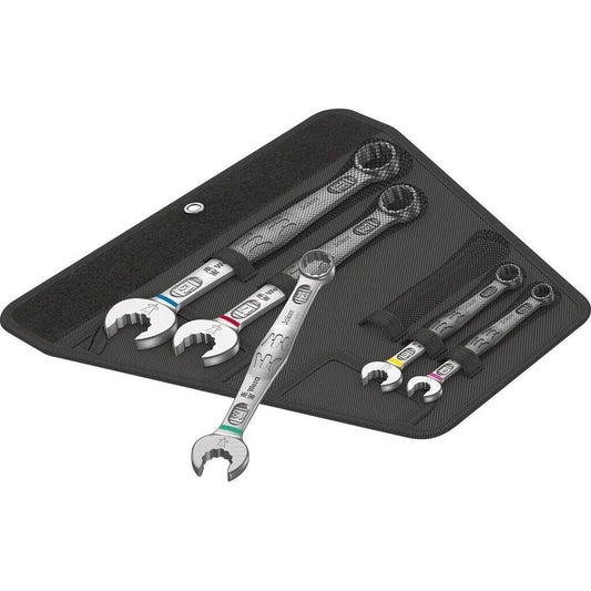Wera 6003 Joker 5 Set 1 Ringmaulschlüssel-Satz - 5-teilig (05020230001)