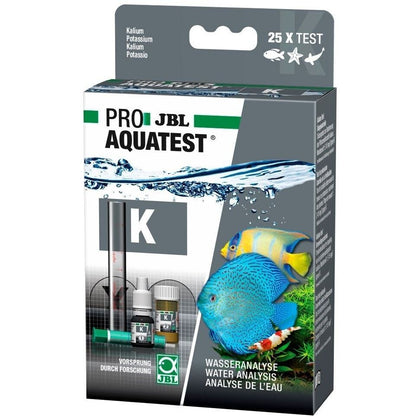 JBL K Test Kalium - ProAquaTest Set Bestimmung des Kaliumgehalts