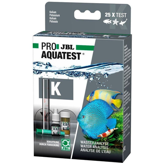JBL K Test Kalium - ProAquaTest Set Bestimmung des Kaliumgehalts
