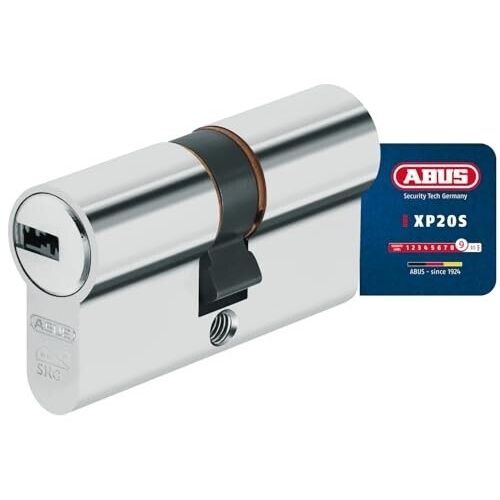 ABUS XP20s Profilzylinder Einzelschließung mit 5 Schlüsseln