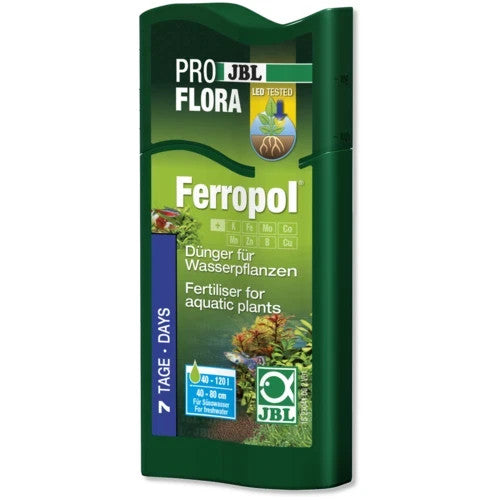 2x JBL Ferropol 100ml Dünger für Wasserpflanzen
