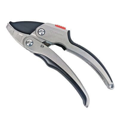 GARDENA 8798-20 Amboss Gartenschere SmartCut Ø 25 mm Ratsche Comfort Alu Griffe