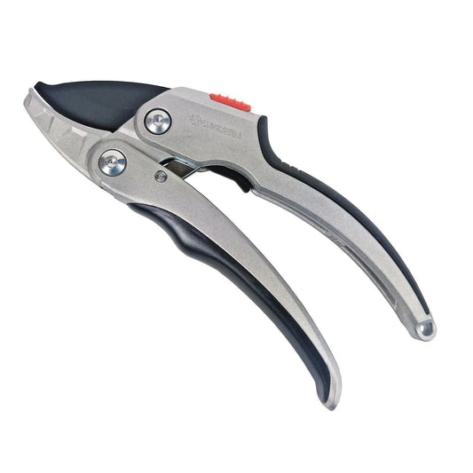 GARDENA 8798-20 Amboss Gartenschere SmartCut Ø 25 mm Ratsche Comfort Alu Griffe