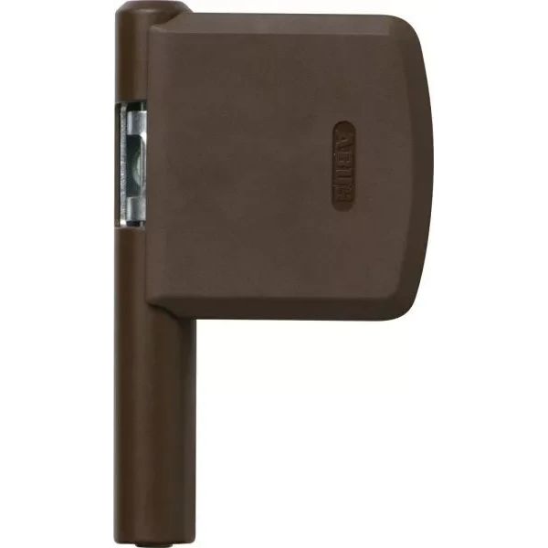 Abus Scharnierseitensicherung FAS101 braun Fensterseitensicherung Sicherung