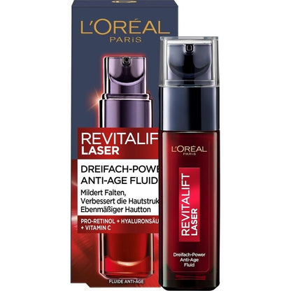 L’Oréal Revitalift Laser X3 Serum 30 ml Anti-Aging Pflege