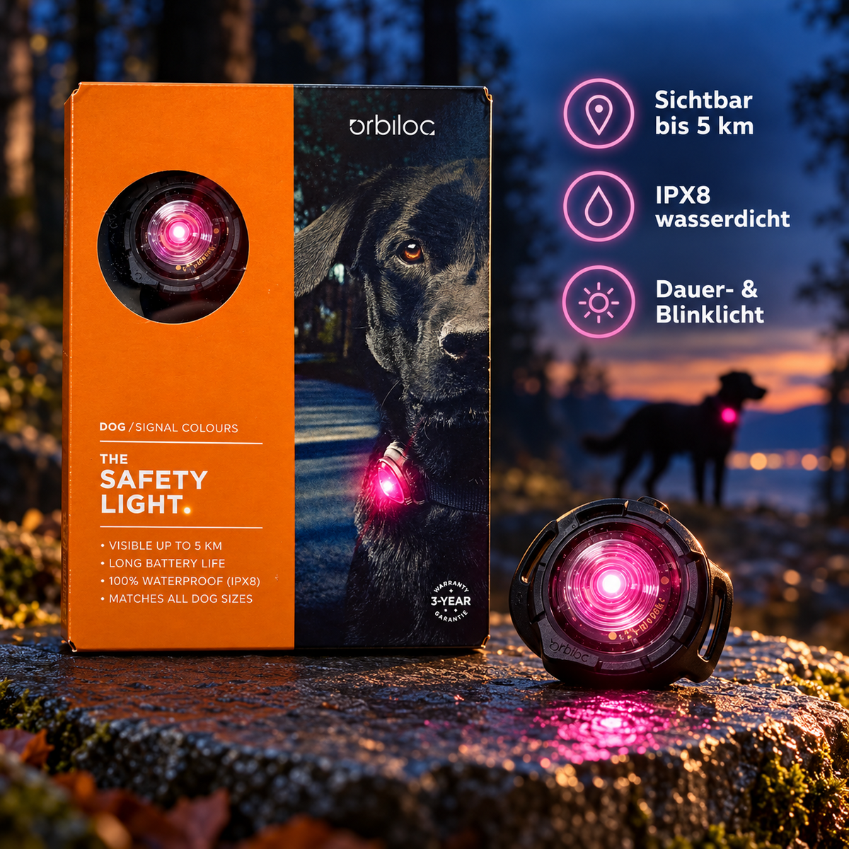 Orbiloc Dog Dual