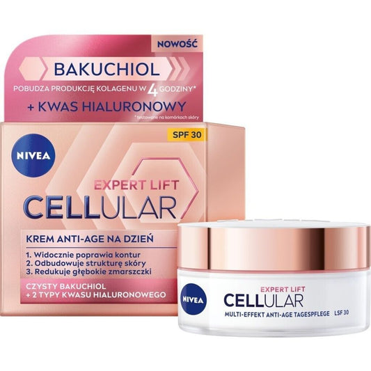 NIVEA Expert Lift Cellular Tagespflege LSF30 50 ml Anti-Age Creme
