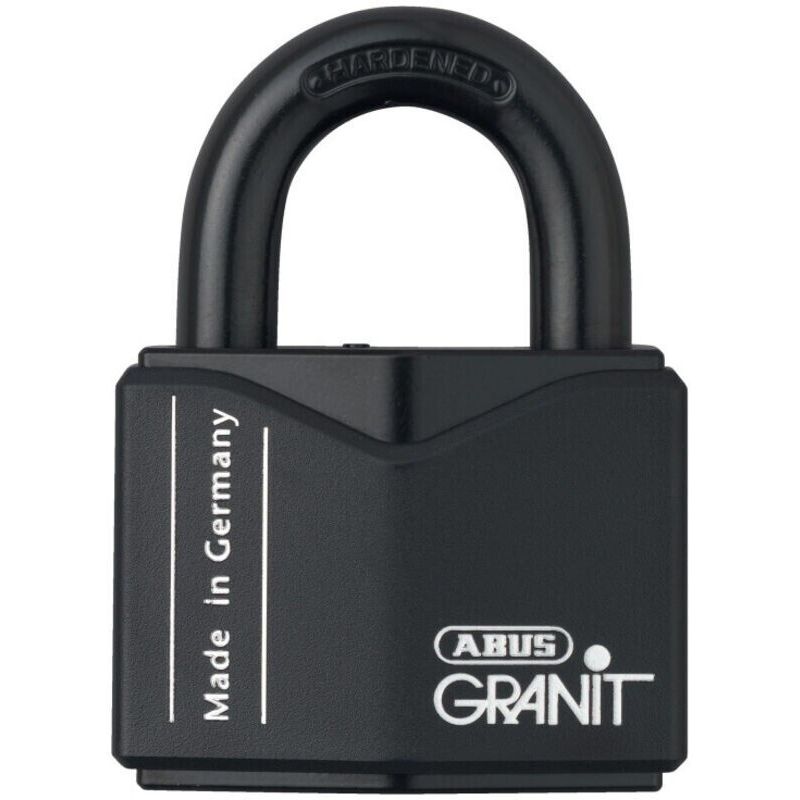ABUS 35057 Bremsscheibenschloss Schwarz