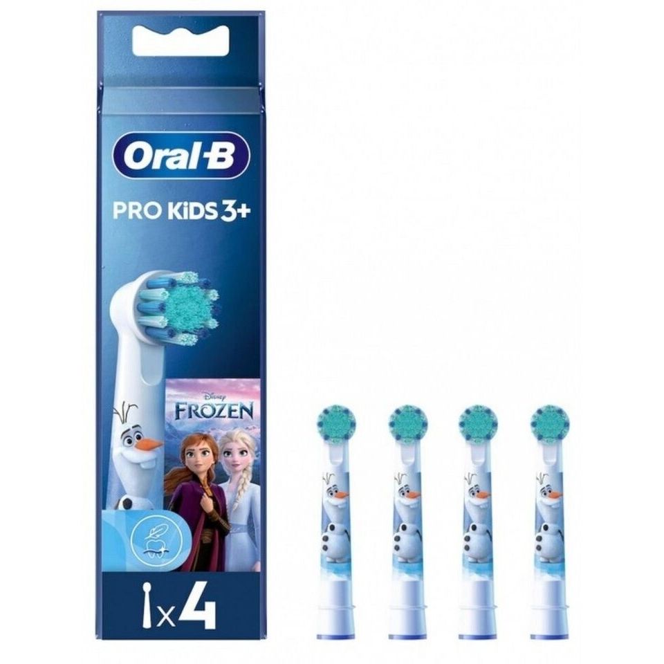 Oral-B Pro Kids 3+ Aufsteckbürsten Frozen  4stck
