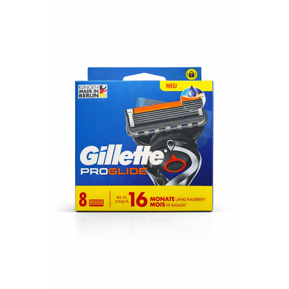 Gillette Fusion5 ProGlide Manual Rasierklingen Original ,XL-8.St, OvP Neu