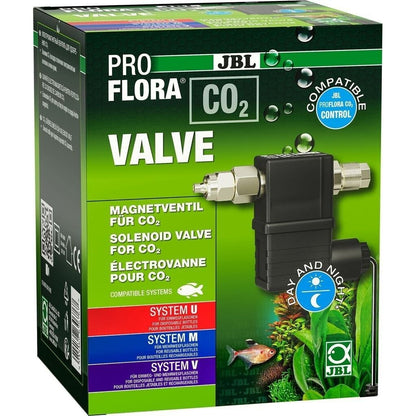 JBL CO2 Valve Magnetventil für die CO2-Zugabe, Geräuschlos (6467600)